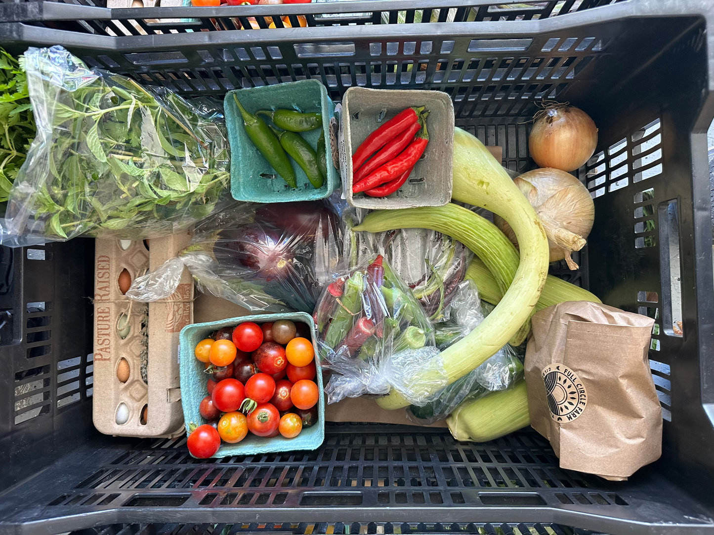 Harvest - Weekly Produce Share (Gilroy Pickup)