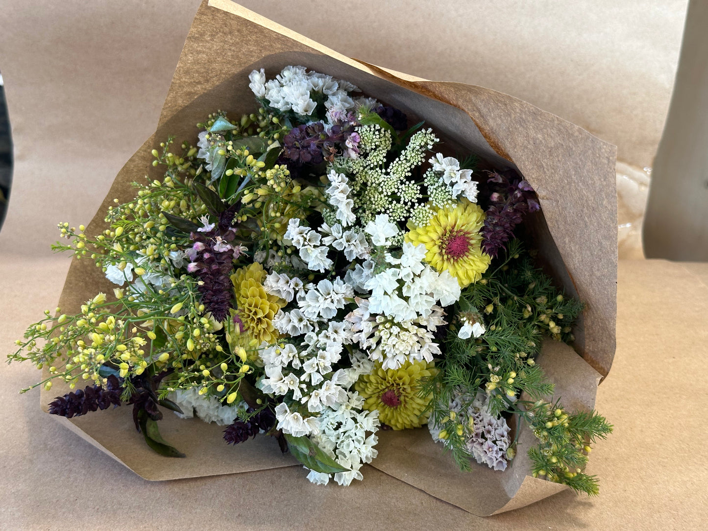 Fresh-Cut Local Flower Bouquets (CRC Pickup)