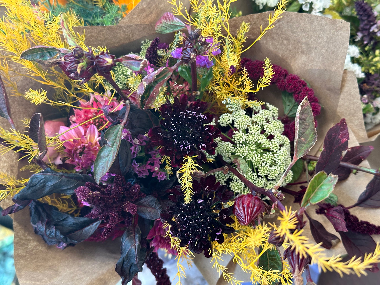 Fresh-Cut Local Flower Bouquets (CRC Pickup)
