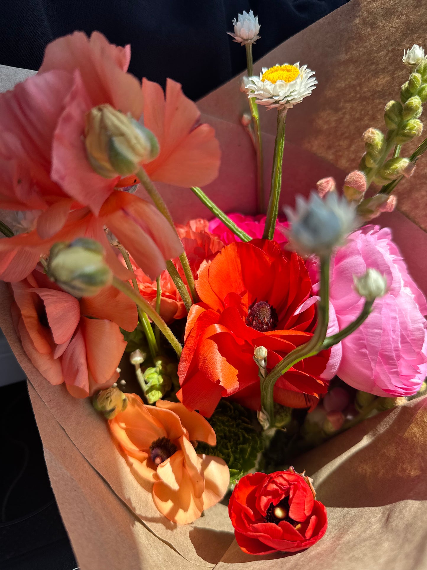 Fresh-Cut Local Flower Bouquets (CRC Pickup)