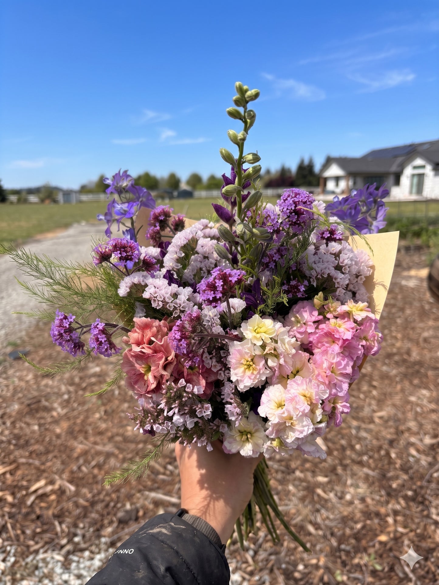 Fresh-Cut Local Flower Bouquets (CRC Pickup)