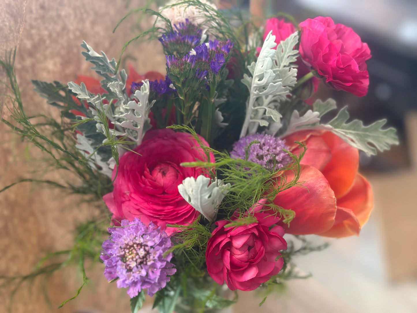 Fresh-Cut Local Flower Bouquets (CRC Pickup)