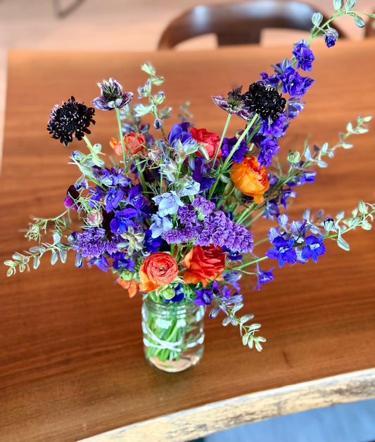 Fresh-Cut Local Flower Bouquets (CRC Pickup)