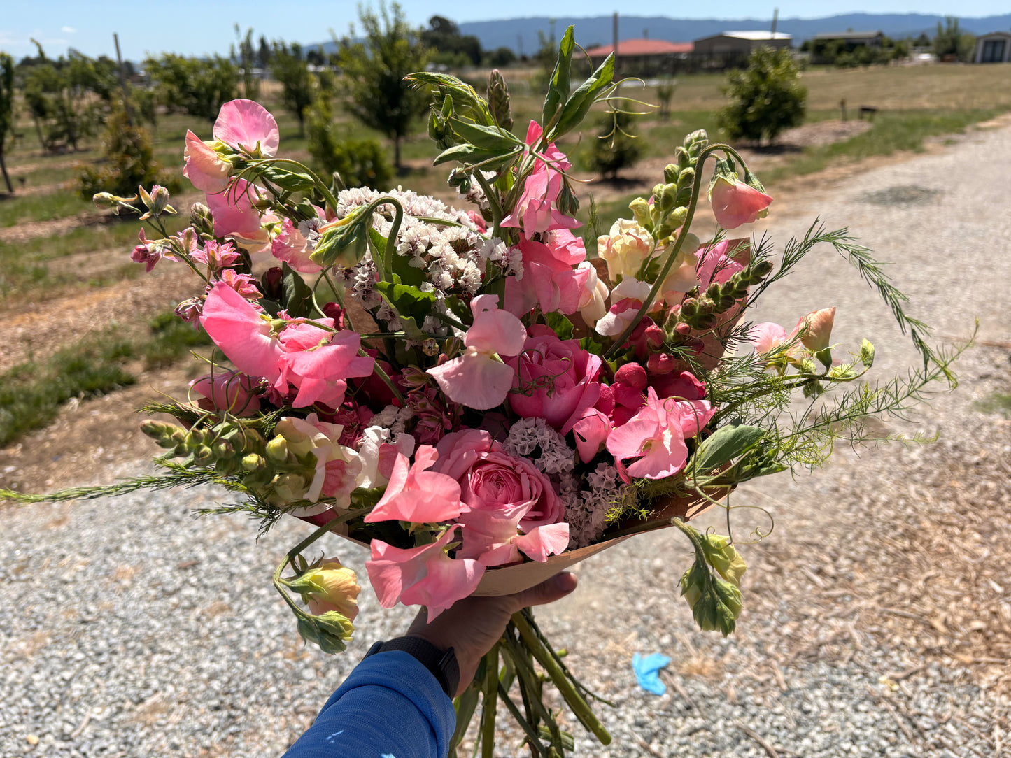 Fresh-Cut Local Flower Bouquets (CRC Pickup)